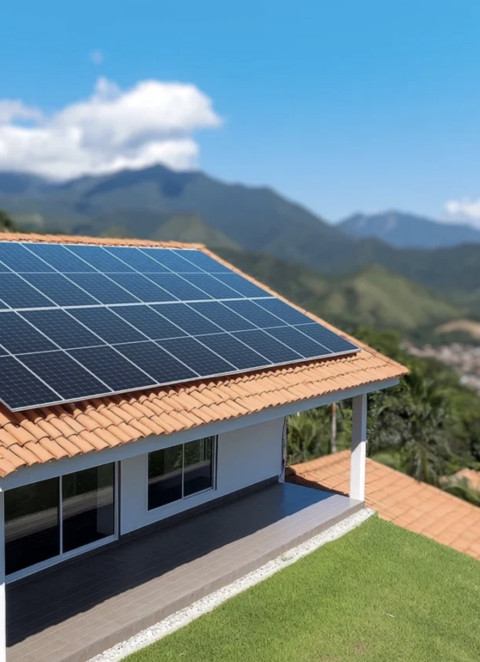 Tenho pain&eacute;is solares, posso vender a energia excedente ao meu vizinho?